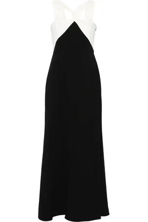 Roland Mouret Vestido largo con hombros descubiertos