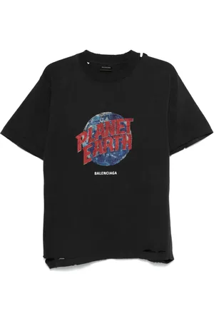 Balenciaga Playera Planet Earth
