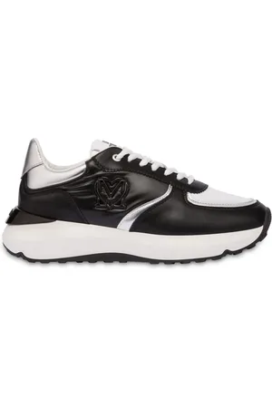 Moschino Tenis con aplique del logo
