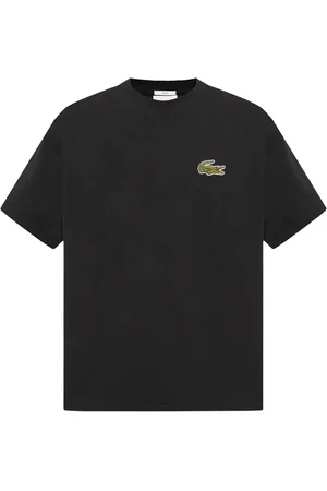 Lacoste Playera con logo bordado