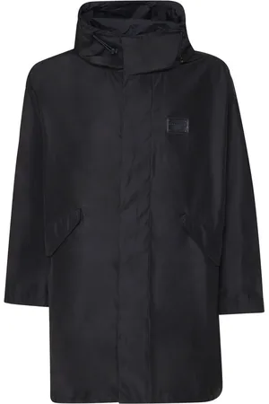 Dolce & Gabbana Parka con placa del logo