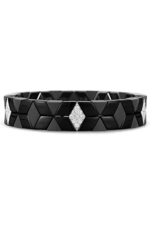 ROBERTO DEMEGLIO Pulsera de cerámica con diamante