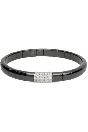 ROBERTO DEMEGLIO Pulsera de cerámica con diamante