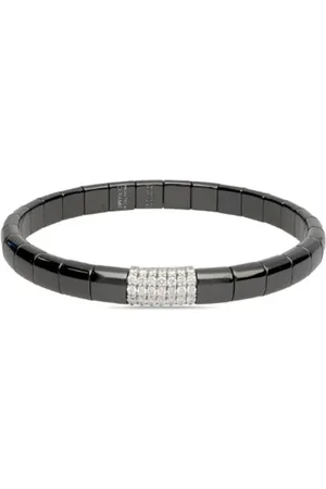 ROBERTO DEMEGLIO Pulsera de cerámica con diamante