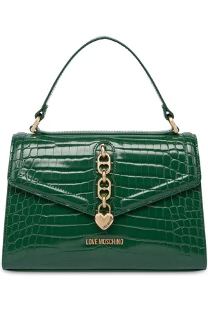 Moschino Tote con motivo de corazón