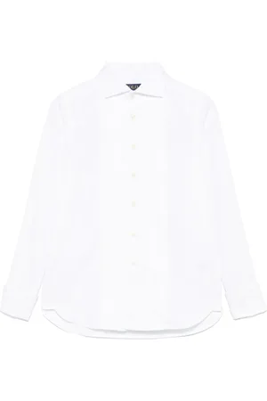 Ralph Lauren Camisa con pliegues