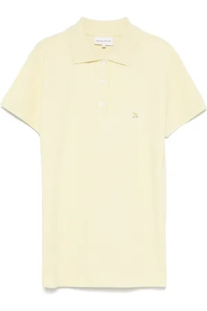 Maison Kitsuné Playera tipo polo Baby Fox