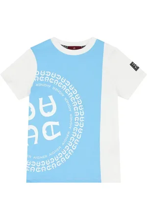 Aigner Playera con logo estampado