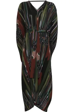 HENRIK VIBSKOV Vestido largo Knight Plissé