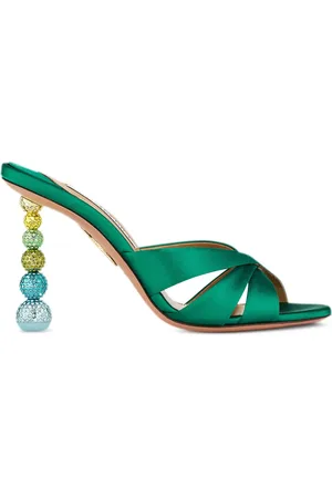 Aquazzura Sandalias Yes Baby con tacón 95mm