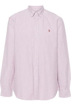 Ralph Lauren Playera tipo polo con motivo bordado