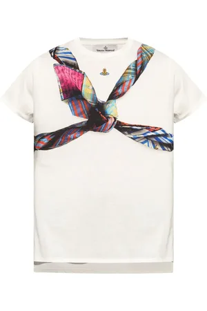 Vivienne Westwood Playera con bordado Orb