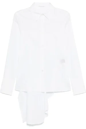 YOHJI YAMAMOTO Camisa drapeada