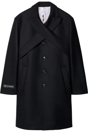 OFF-WHITE Abrigo con botones