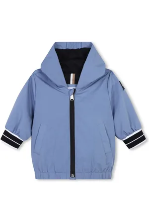 HUGO BOSS Impermeable con capucha