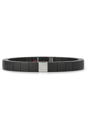ROBERTO DEMEGLIO Pulsera Scacco con diamante