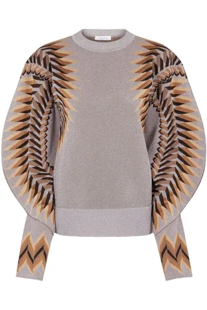 Paco rabanne Suéter en jacquard