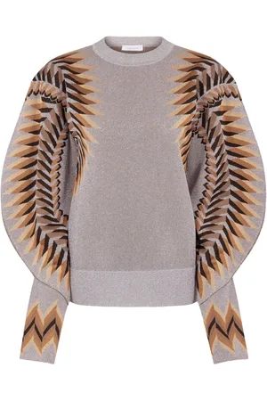 Paco rabanne Suéter en jacquard
