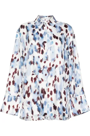 Lanvin Camisa estampada