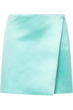 Serafini Falda corta con diseño asimétrico