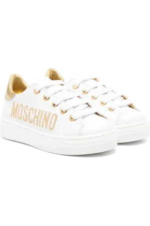 Moschino Tenis con detalles del logo