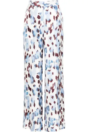 Lanvin Pantalones estampados