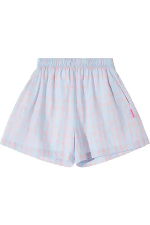 Monochrome Bermudas con cuadros estampados