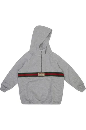 Gucci Hoodie con parche del logo