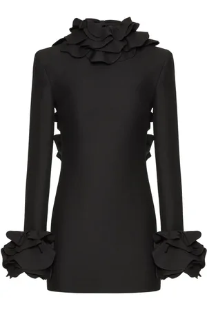 VALENTINO GARAVANI Vestido corto con volantes
