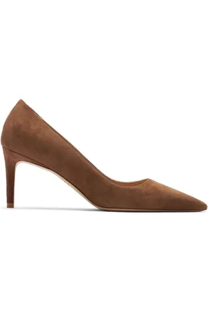 Stuart Weitzman Zapatillas Stuart con tacón de 75mm