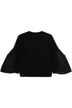SACAI Sudadera con paneles