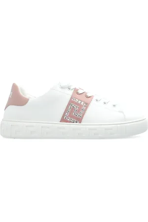 VERSACE Tenis Crystal Greca