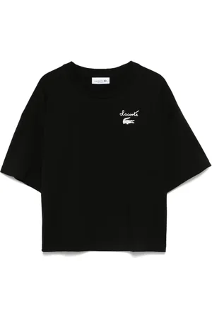 Lacoste Playera con logo