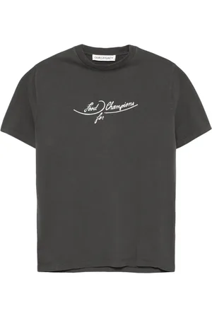 OUR LEGACY Playera con platos estampados