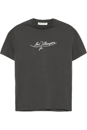 OUR LEGACY Playera con platos estampados