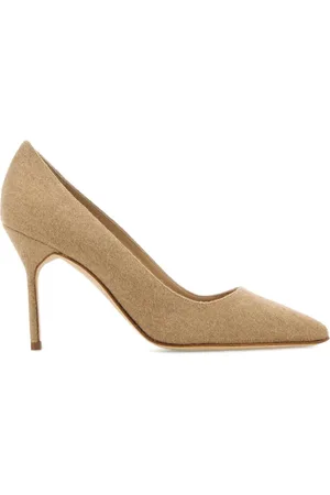 Manolo Blahnik Zapatillas BB con tacón de 90mm
