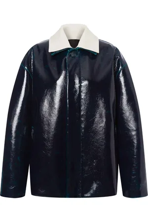 Serafini Abrigo con efecto brillante