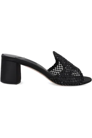LE SILLA Mules Gilda con detalles de cristal