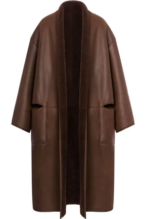 Serafini Impermeable largo reversible