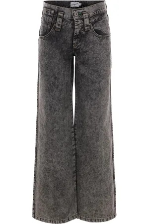 Vaquera Jeans anchos con efecto lavado