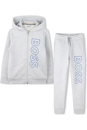 HUGO BOSS Traje deportivo estampado con cierre