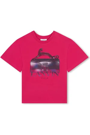 Lanvin Playera con estampado gráfico