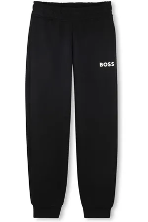 HUGO BOSS Pants con logo estampado