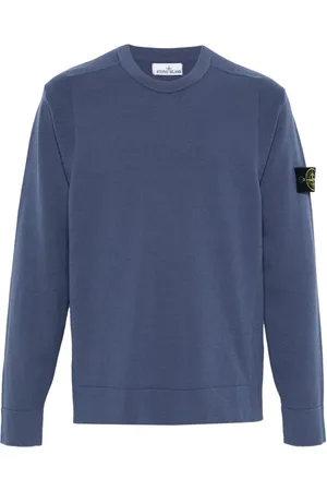 Stone Island Suéter con distintivo Compass