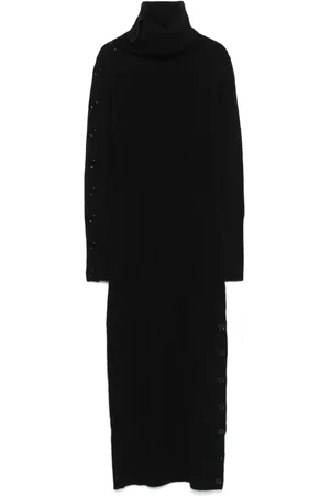Patrizia Pepe Vestido midi manga larga