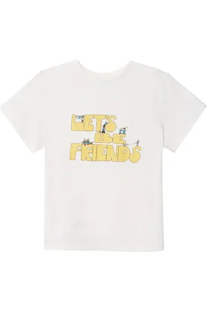 RE/DONE Playera con estampado gráfico