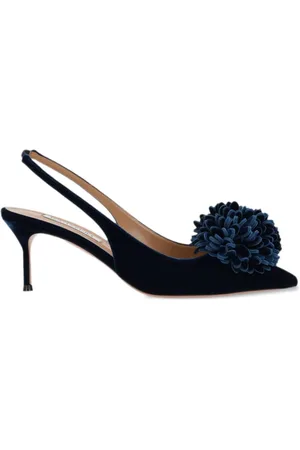 Aquazzura Zapatillas Couturier con tacón de 65mm