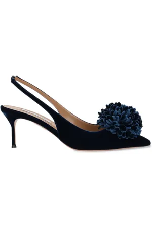 Aquazzura Zapatillas Couturier con tacón de 65mm