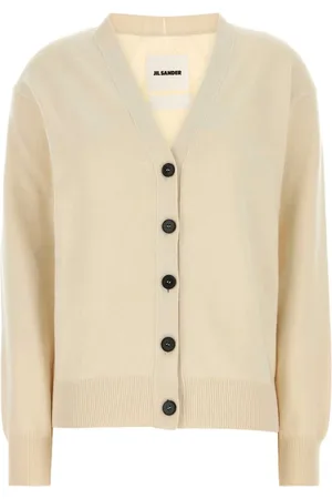 Jil Sander Cárdigan con cuello en V