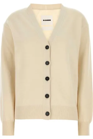 Jil Sander Cárdigan con cuello en V